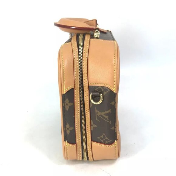 LOUIS VUITTON Monogram Crossbody Chain Varisette PM Trunk 2WAY Hand Bag - Picture 8 of 16